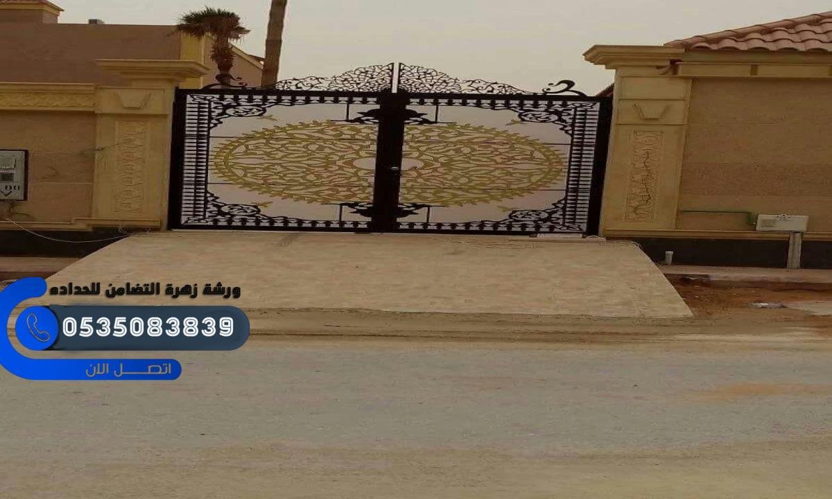 اسعار ابواب الكراجات الحديد العادية وافضل ورشة ابواب حي النسيم