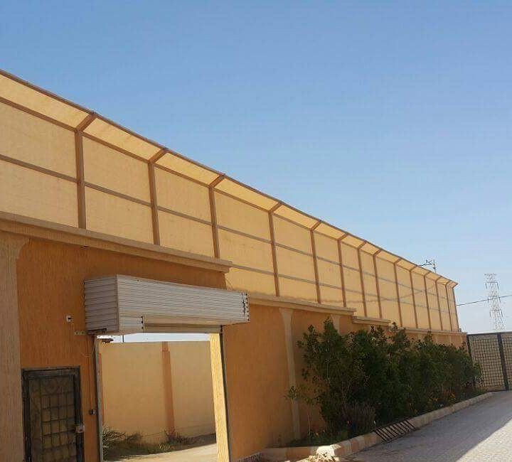 تركيب سواتر بلاستيك