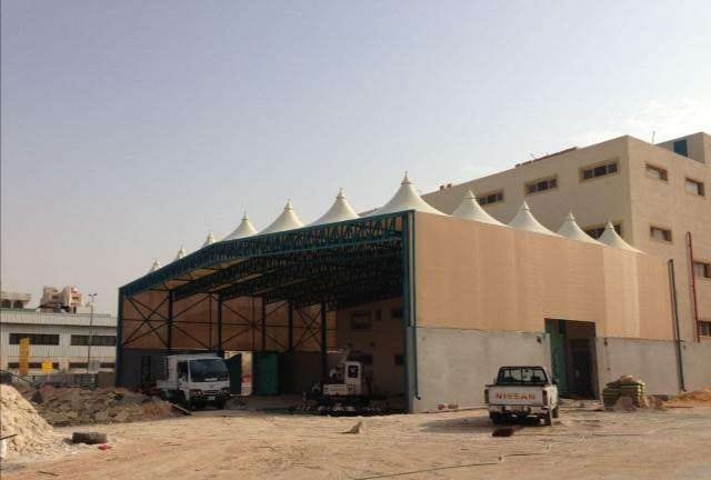 حداد مظلات وسواتر الرياض